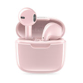 TWS Airpods BT 5.3 Stereo Hörlurar med laddbox XO - Rosa