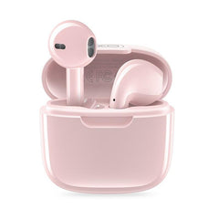 TWS Airpods BT 5.3 Stereo Hörlurar med laddbox XO - Rosa