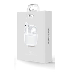 TWS Airpods BT 5.3 XO Stereo Hörlurar med laddbox - Vit