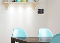 Technisat Väderstation med Väckarklocka IMETEO X2