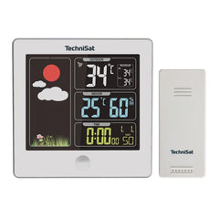 Technisat Väderstation med Väckarklocka IMETEO X2