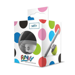 Trådlös Portable Bluetooth Högtalare med Mikrofonen Mobilhållare