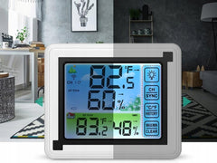 Trådlös väderstation, hygrometer, termometersond