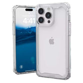UAG Plyo Skal för iPhone 15 Pro Max – Transparent Skyddsfodral Ice, Stöttåligt