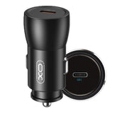 USB-C PD 30W Snabb Billaddare För iPhone, Samsung, Android