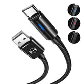 USB-C Snabbladdning Automatisk koppling Mcdodo Laddningskabel