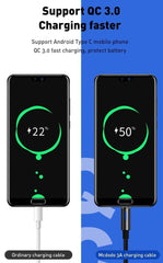 USB-C Snabbladdning Automatisk koppling Mcdodo Laddningskabel