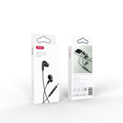 in-Ear USB-C hörlurar för Samsung / iPhone 15/16/17 och Mobil med USB-C Kontakt
