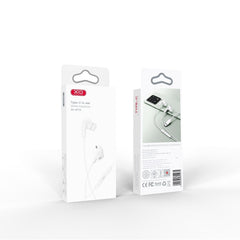 in-Ear USB-C hörlurar för Samsung / iPhone 15, 16, 17 och Mobil med USB-C Kontakt