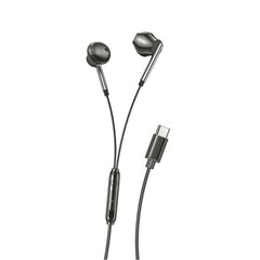 Apple iPhone 15/16/17 kompatibla USB-C In-Ear Hörlurar med Mikrofon EarPods
