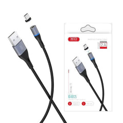 USB-C XO Magnetic Laddningskabel för Samsung /Android mobil