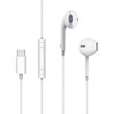 USB-C hörlurar för Samsung, iPhone och Mobil med USB-C Kontakt