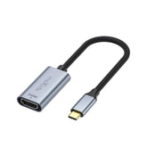 USB-C till HDMI 4K 60HZ adapter för video ljudöverföring Maxlife Svart