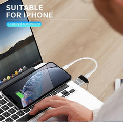 USB till USB-C OTG Converter Adapter Kontakt BAWOO