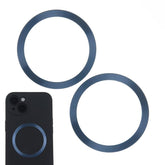 Universal 2st Magnetisk Metall Ring För Magsafe Trådlös Laddare /Biltelefon Hållare