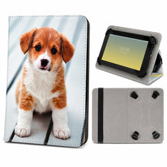 Universal (9"-10.2") Surfplattor Fodral - Cute Puppy