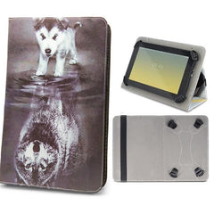 Universell Flip Fodral till 9-10.2" Surfplattor - Little Wolf