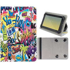 Flip Fodral till 9-10.2" tum Surfplattor Universell - Graffiti