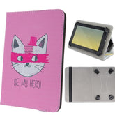 Universal Flip Fodral till 9-10.2" tum Surfplattor - Kitty