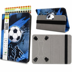 Universal Flip Fodral till 9-10.2" tum Surfplattor - Soccer