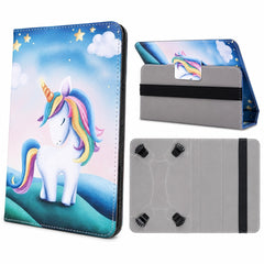Universal Flip Fodral till 9-10.2" tum Surfplattor - Unicorn