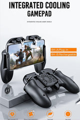 Universal Gamepad med kylfläkt 300mAh Batteri, storlek 4"-6,7"