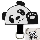 Universal Strap insert Panda / bandinsats för mobilskal, nackremsinsats
