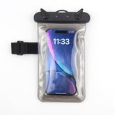 Universal Vattentätt Mobilfodral med armbindel Storlek 5,8 - 6,8"