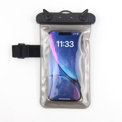 Universal Vattentätt Mobilfodral med armbindel Storlek 5,8 - 6,8"