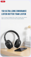 XO Bluetooth V5.2 Stereo Trådlösa Hörlurar, 15 Timmars Musiktid