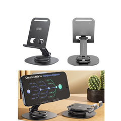 XO Bärbar multivinkel 360 roterbar, Hopfällbart Mobilhållare/stativ hållare