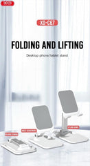 XO C67 Bärbar multivinkel Mobilhållare/stativ hållare