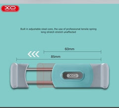 XO C8 Justerbar Mobilhållare för Bilens Ventilationsgaller 6,5–8,5 cm, 360°