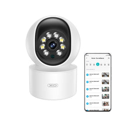 XO CR01 WiFi Smart Kamera 3MP – Nattläge & Tvåvägsintercom