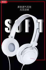 XO S32 Kvalitetsljud OnEar Hörlurar - Vit