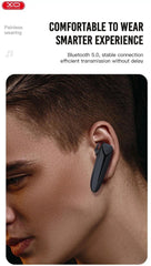 XO Smart Bluetooth V5.0 Trådlös Hörlurar - Svart