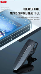 XO Smart Bluetooth V5.0 Trådlös Hörlurar - Svart