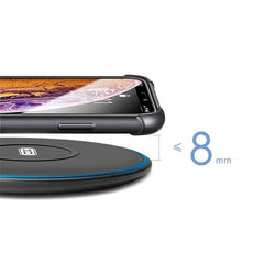 XO-WX010 Induktion Trådlös laddare - För iPhone / Android - Vit