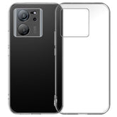 Xiaomi 14T Pro - Transparent Mjuk Slim Skal