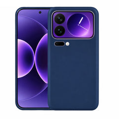 Xiaomi 17 Pro - Matt TPU Mjuk Skal - Mörkblå