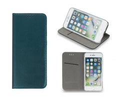 Xiaomi Mi Note 10 Pro - Smart Magnetic Mobilplånbok - Mörkgrön