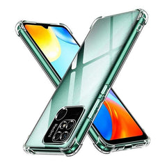 Xiaomi Redmi 10C - Bumper Stöttåligt Slim Skal