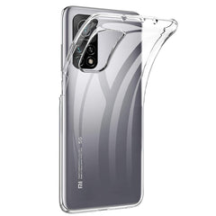 Xiaomi Redmi 15 (4G/5G) - Transparent Slim Skal
