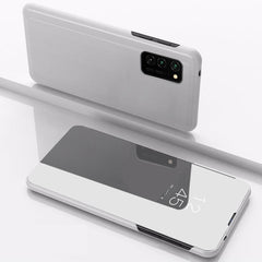 Xiaomi Redmi Note 10 Pro / 10 Pro Max - Smart Clear View Fodral Silver