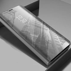 Xiaomi Redmi Note 10 Pro / 10 Pro Max - Smart Clear View Fodral Silver
