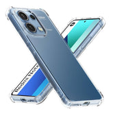 Xiaomi Redmi Note 13 4G - Bumper Stöttåligt Slim Skal