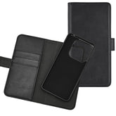 Xiaomi Redmi Note 14 - Essentials Ekoläder 2-i-1 Löstagbart Plånboksfodral Svart