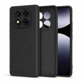 Xiaomi Redmi Note 14 Pro - Matt TPU Mjuk Skal Svart