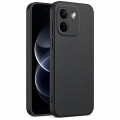 Xiaomi Redmi Note 17 Pro Max - Matt TPU Mjuk Skal Svart