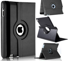 iPad 2 / 3 / 4 fodral Roterbar 360° - Svart